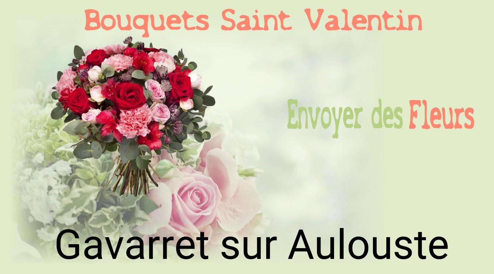 Roses de Saint-Valentin livrées à Gavarret-sur-Aulouste